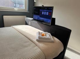 Silky & oak stays，位于盖茨黑德的酒店