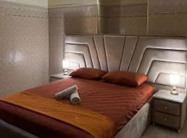 Sunny City Villa with a Garden