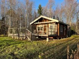 Cottage on the shore of Ivalojoki