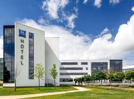 ibis budget Hotel Edinburgh Park, hotel adaptado en Edimburgo