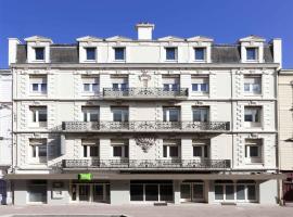 Viesnīca ibis Styles Roanne Centre Gare pilsētā Roāna