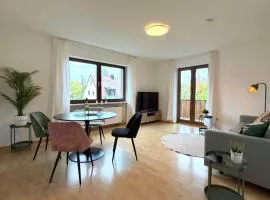 Perfekt für 4-6! Küche Garage S-Bahnhof Flughafen