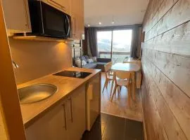 appartement cozy au pied des pistes