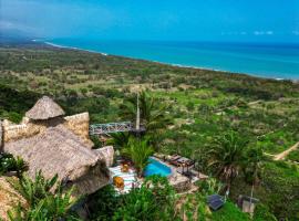 Puerto Alto Hostel, hotel i Santa Marta