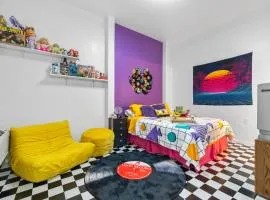 80s & 90s Apt with Mario Loft