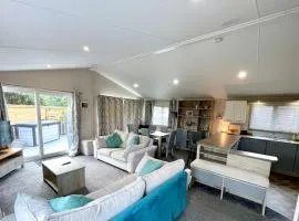 Elegant Lodge in Peaceful Holiday Resort