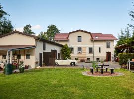 mein.lychen，利興的有停車位的飯店