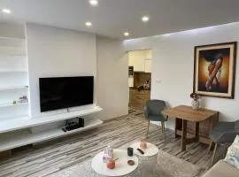 Sarajevo Downtown Post Office View