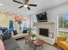 Relaxing Dallas Home near Six Flags 3BR 2BA with Mini-Golf, Outdoor Grill & Family-Friendly Amenities