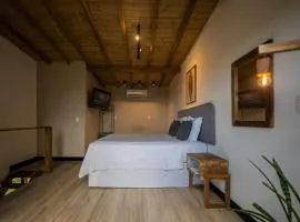 Loft Garopaba - vista mar 2 minutos da praia