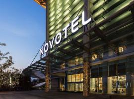 NOVOTEL Jinji Lake Suzhou SIP, hotel a Suzhou