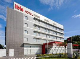 ibis Manaus Aeroporto, hôtel accessible aux personnes à mobilité réduite à Manaus