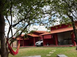 Tríade Chalé da Canastra 1, hotel v destinaci São Roque de Minas