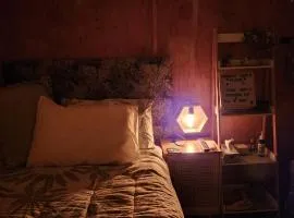 Minimalist Cabin Solo Traveller