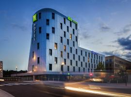 Ibis Styles Mulhouse Centre Gare, ξενοδοχείο στη Μιλούζ