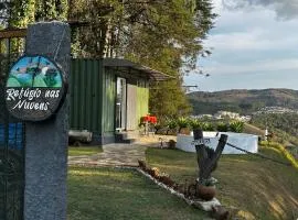 Container Refúgio nas Nuvens em Campos do Jordão