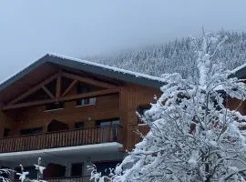 Spacious apartment with balcony in the French Alps