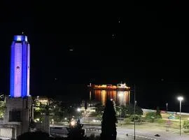 Departamento con vista al rio