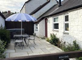 The Barn at Waunlippa, hotel en Narberth