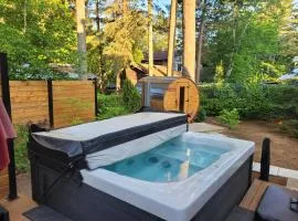 Serene Getaway Nordic Spa , Sauna, Nature & Pool