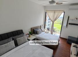 K Avenue Lucky Stay Suite, lejlighed i Penampang