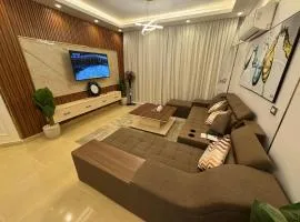 Luxury diamond apartment in wesal residences compound