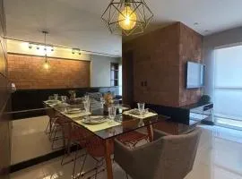 Apartamento mobiliado com excelente localização em Maceió