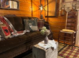 The Drake Cabin in The Forest, cabin in Cosby