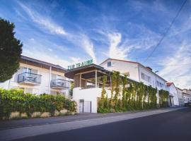 Gasthof Zur Traube, hotel v destinaci Neckenmarkt