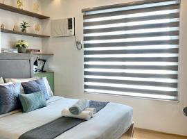 Cozy Studio near Roxas Night Market with Fast WiFi and Netflix, Hotel mit Parkplatz in Davao City