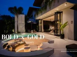 Villa Bōld x Gold At Bōld - Luxury Villas in Bingin