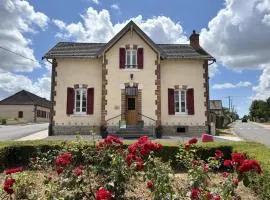 Gîte familial en campagne paisible, 8 pers, tout inclus - FR-1-489-589