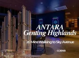 Premium Antara Genting Highlands by COBNB - near Link Bridge