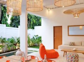 2BDR Villa - private pool - calm&cozy - aesthetic, ξενοδοχείο σε Uluwatu
