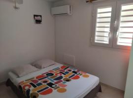 Abricotier à proximité des plages du sud, ξενοδοχείο σε Rivière-Pilote