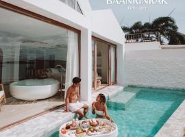 Baan Rinrak Koh Larn บ้านรินรักษ์ เกาะล้าน, levný hotel v destinaci Ko Larn