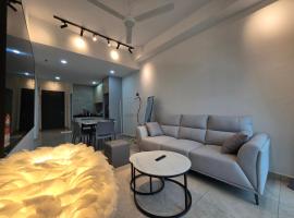 ICC Ipoh Bond Suites by Merveille Louise โรงแรมที่มีอ่างน้ำอุ่นในอิโปห์