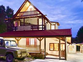 Cabana Ianoșiga，位于Teregova的带泳池的酒店