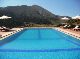 Lefkoritis Resort Askifou Sfakia, hotel v destinaci Karés