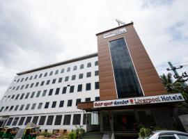 The Liverpool Blue Hotels, hotel em Bangalore