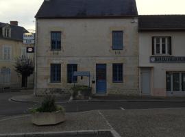 Hôtel du Vieux Puits, hotel v destinaci Saint-Pierre-le-Moûtier