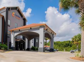 Comfort Suites Oil Center, hotel in Lafayette