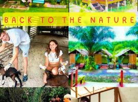 YaoIsland Resort and Farm, luxusní kemp v destinaci Ko Yao Yai