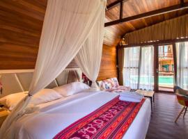 Orly 1 BR Deluxe Suite ZN298, hotel i Gili Air