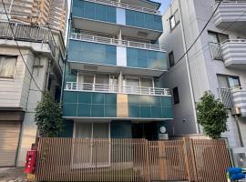 近藤ビル, hostel em T&oacute;quio