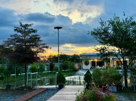 Moon Stars Mars homestay-Mars Room, haustierfreundliches Hotel in Ban Chang