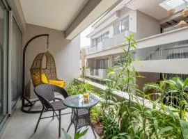 Cosmos Oasis by Da Alohas, Luxury 2BHK at Candolim