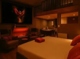 Suite Phoenix avec Cheminée, Terrasse et Videoprojecteur