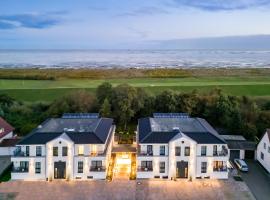 Das Oswald's Boutique Hotel, hotel in Cuxhaven