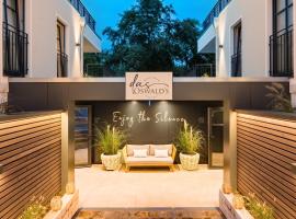 Das Oswald's Boutique Hotel, hotel v destinaci Cuxhaven